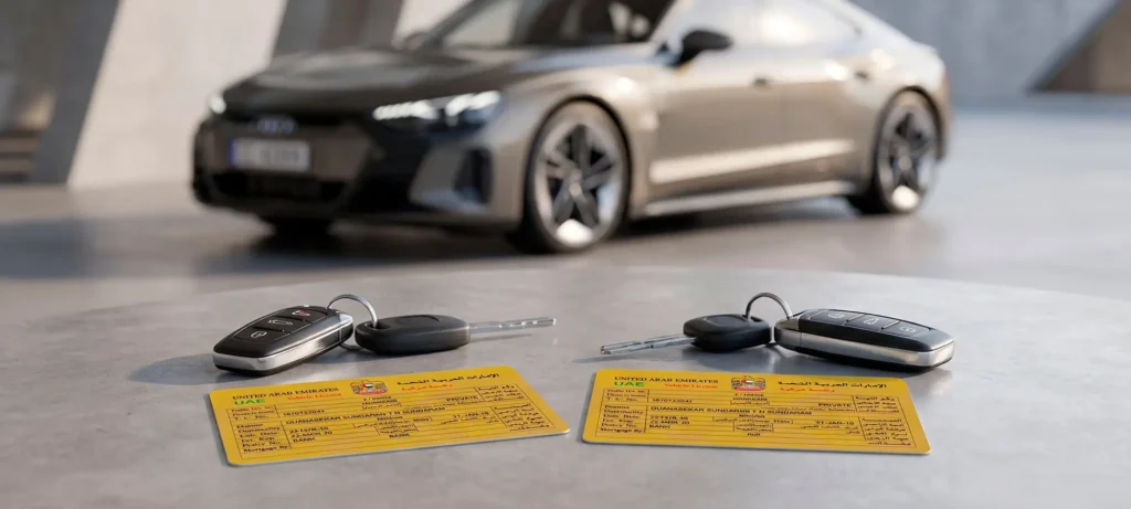 Car loan vs personal loan for a used car in Dubai