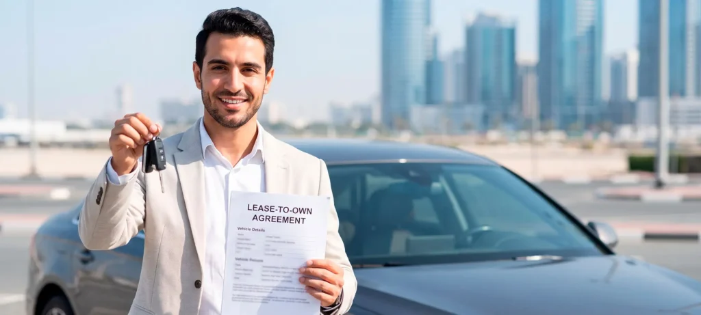 Lease-to-own used car financing in Dubai