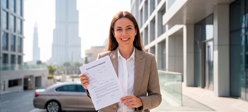 Used Car Loan Requirements in Dubai: Eligibility & Credit Score (2026)