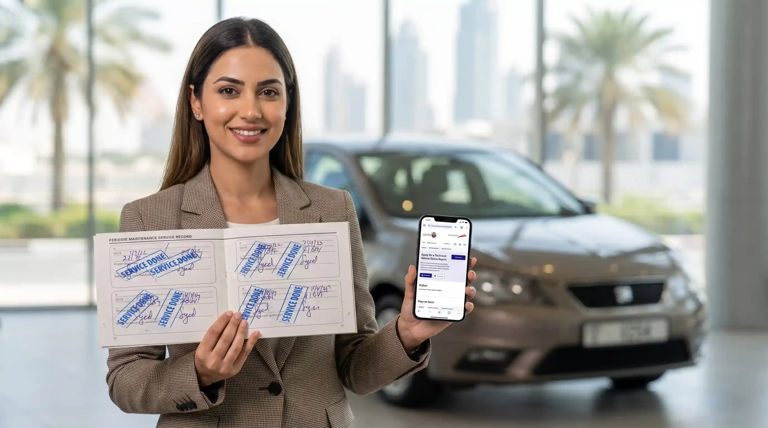 Check Car History UAE: 7 Free & Paid Tools (2026 Guide)