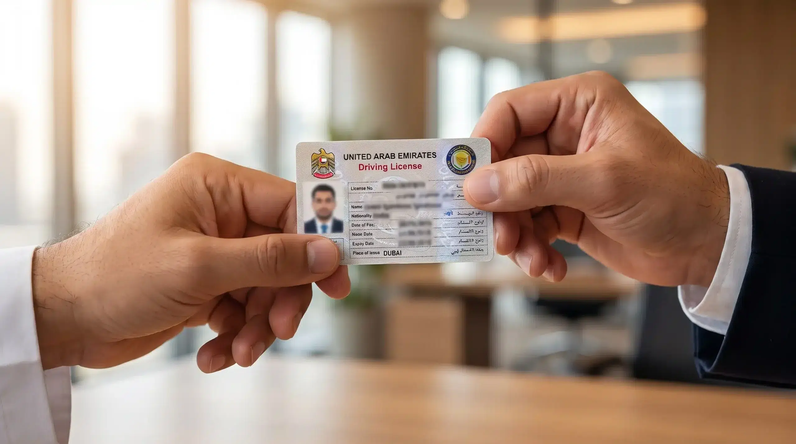 Driving License Conversion in the UAE: Which Countries Can Exchange Without a Test? (2026)