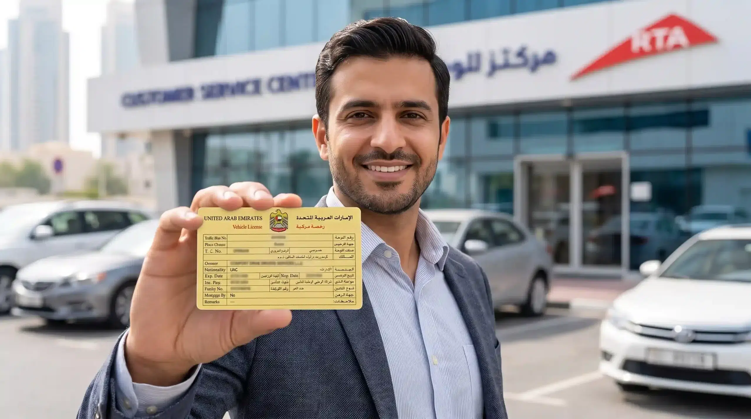 RTA Vehicle Renewal in Dubai: How to Renew Your Mulkiya in 5 Steps (2026)